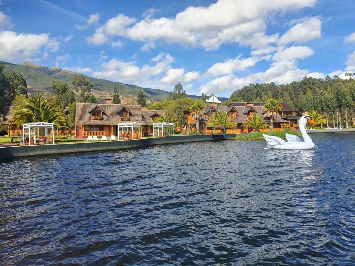 Puertolago Country Inn & Resort Отавало Экстерьер фото