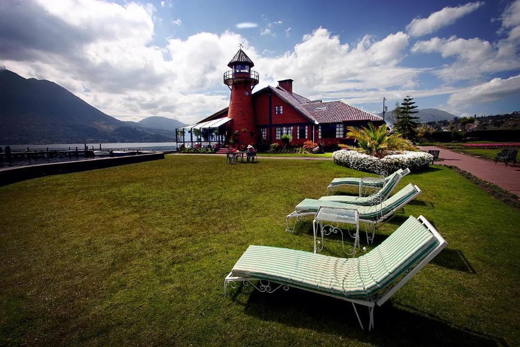 Puertolago Country Inn & Resort Отавало Экстерьер фото